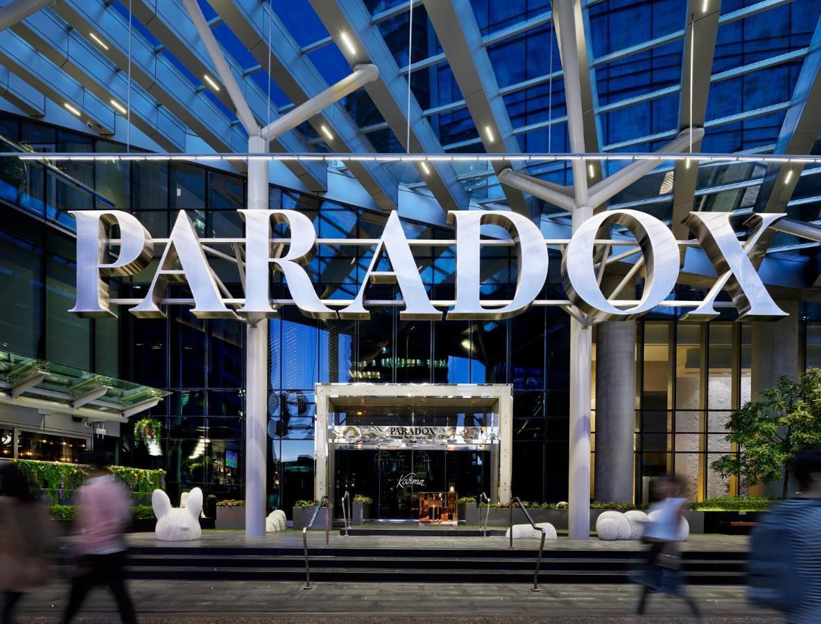 Paradox Hotel Vancouver Bagian luar foto