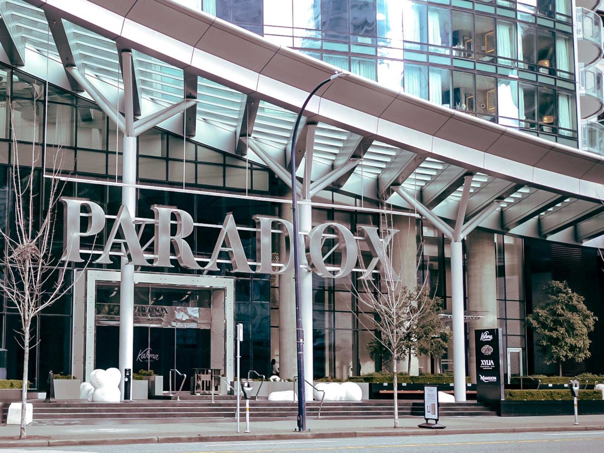 Paradox Vancouver Bagian luar foto